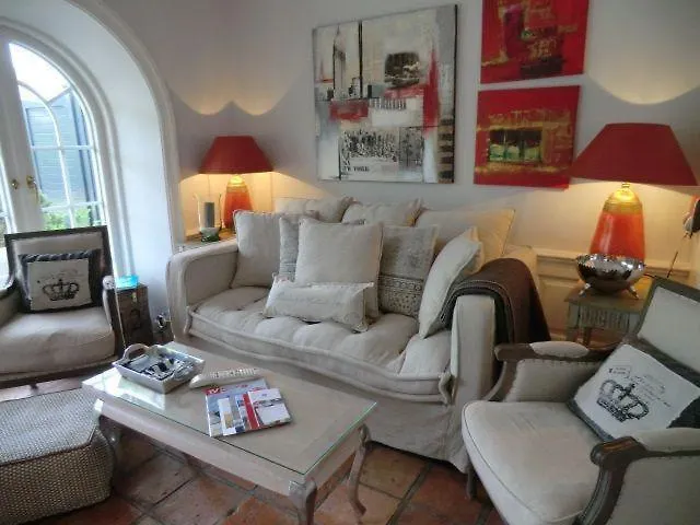 Gartensuite-kamin-sauna-pool-garten * Kampen