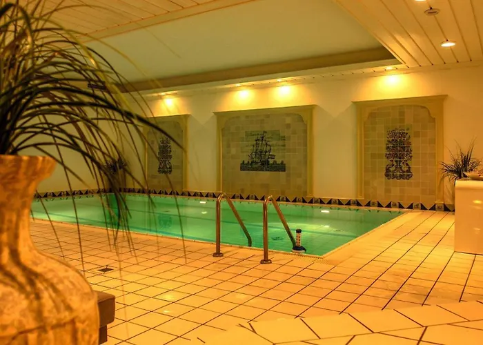 Gartensuite-kamin-sauna-pool-garten Apartamento Kampen